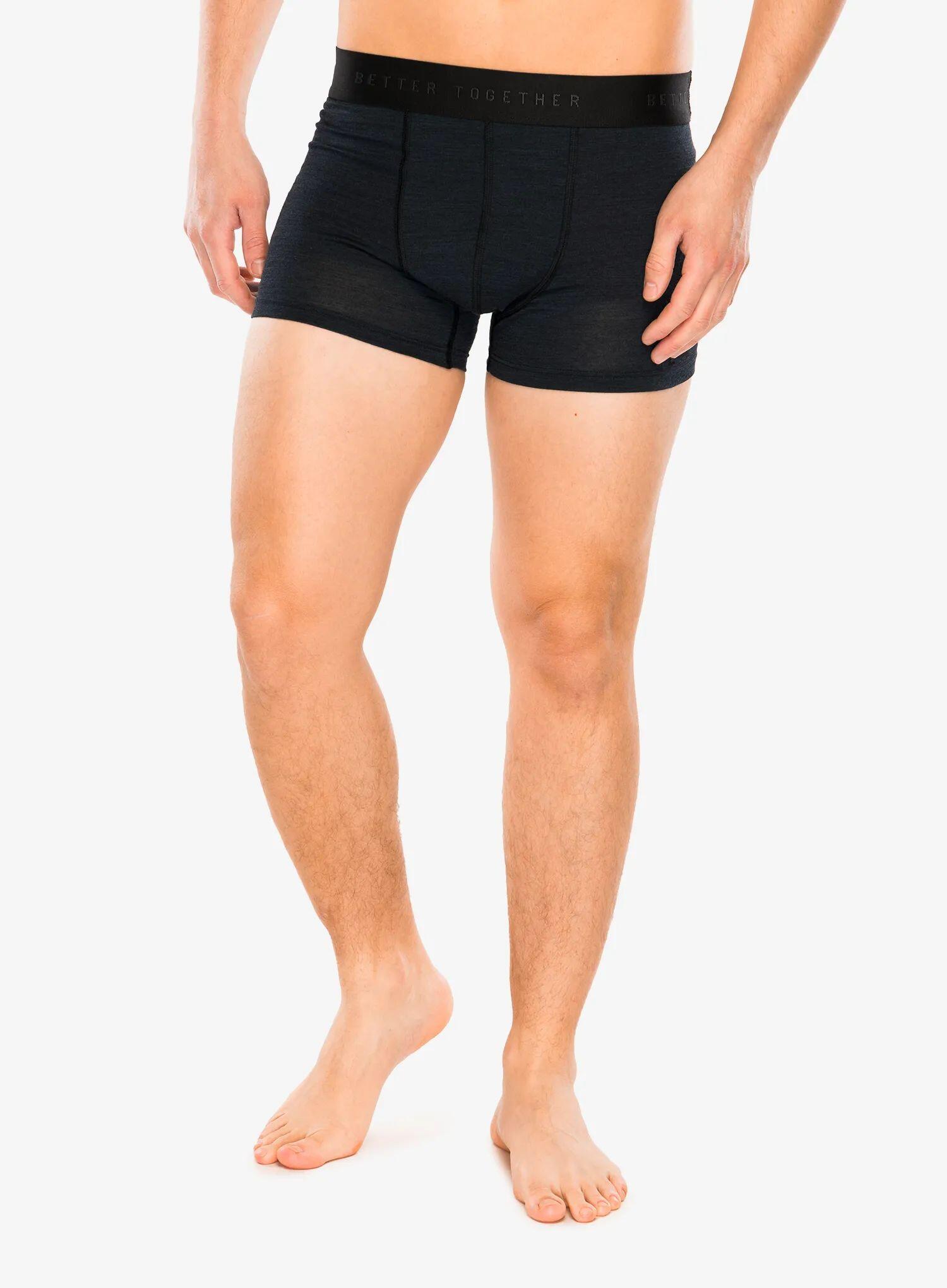 Bokserki termoaktywne męskie Sensor Merino Cordura Boxers 6/7