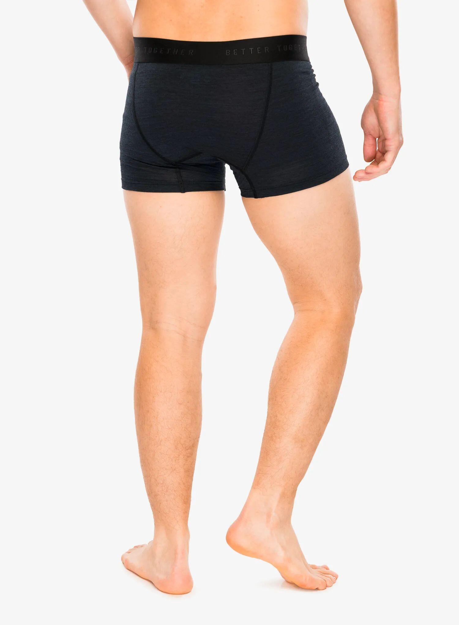 Bokserki termoaktywne męskie Sensor Merino Cordura Boxers 2/7