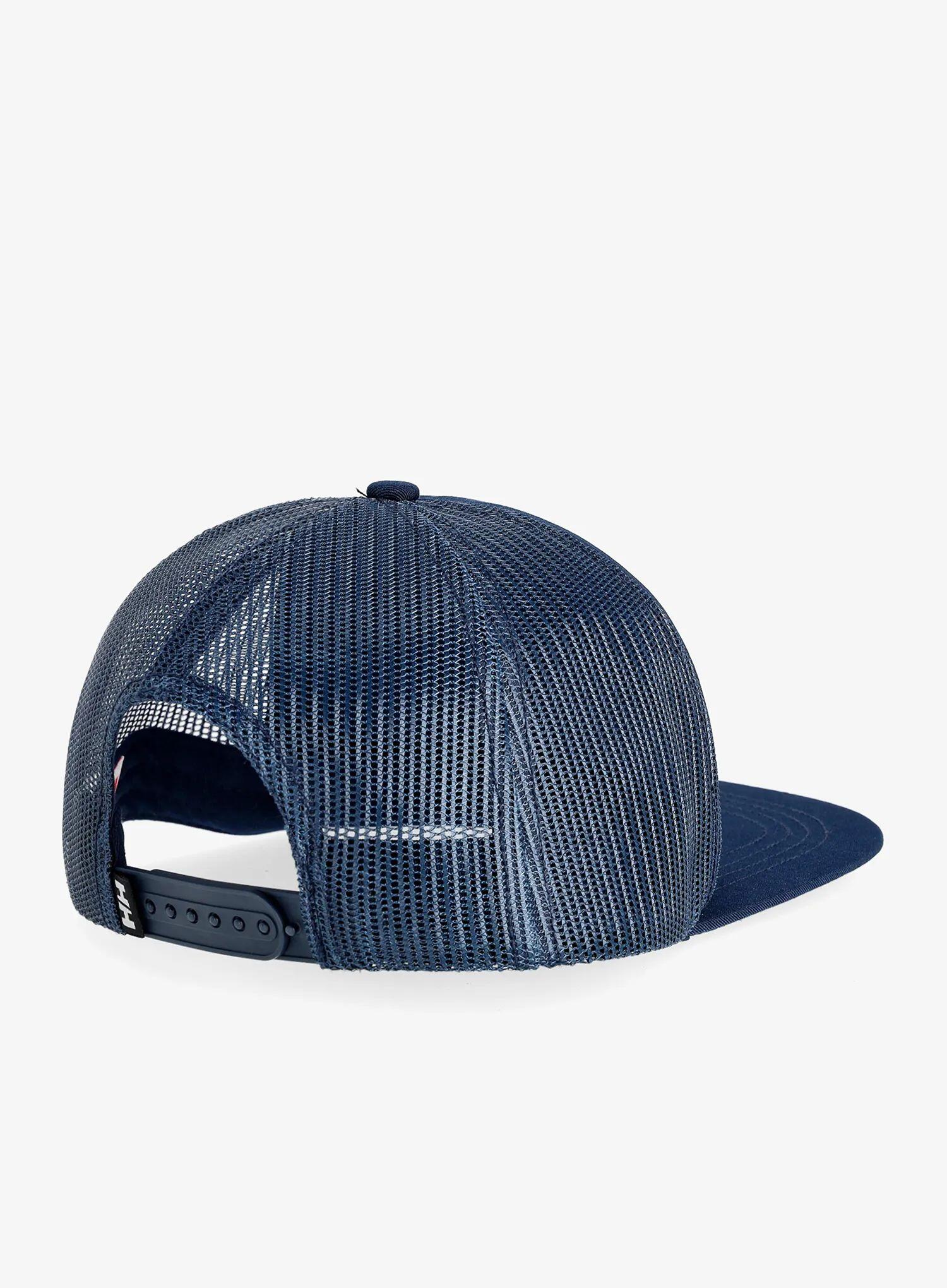 Casquette trucker Helly Hansen HH Flatbrim Bleu 2/4