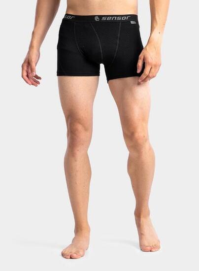 Bokserki termoaktywne męskie Sensor Merino DF Boxers