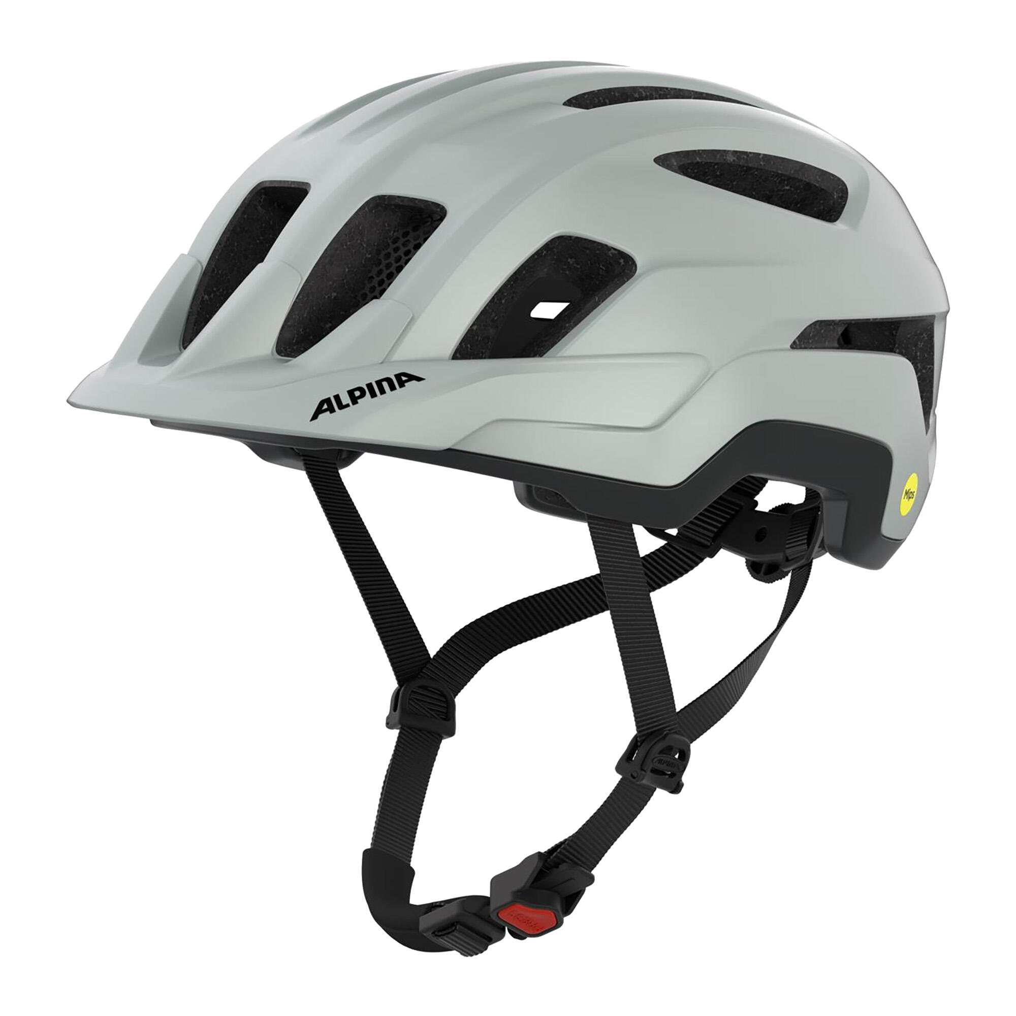 Casco Alpina Sports Tour Paranus MIPS 52-56 cm opaco grigio 5/5