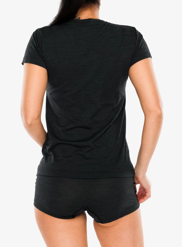 Koszulka merino damska Sensor Merino Cordura SS Tee