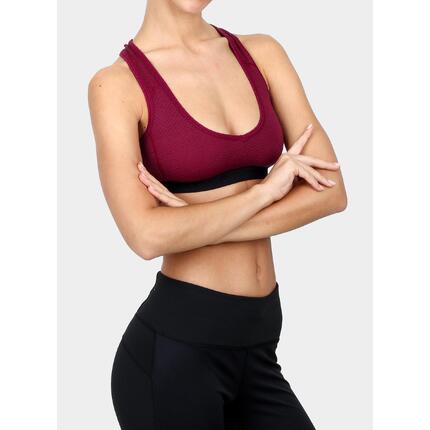 Stanik sportowy Sensor Merino DF Bra