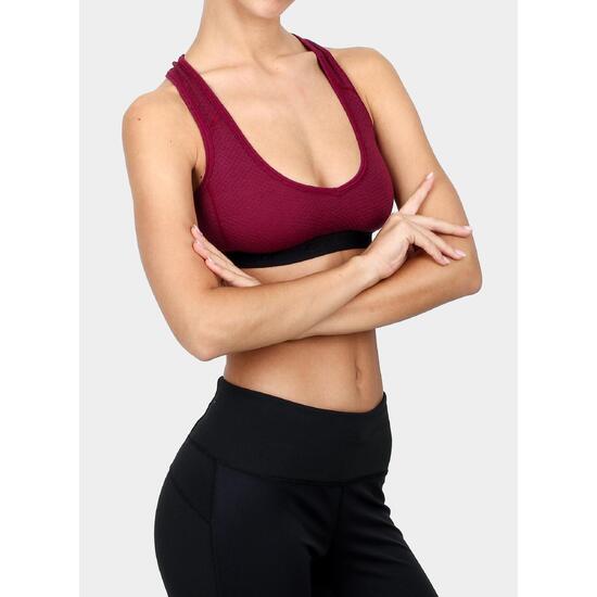 Stanik sportowy Sensor Merino DF Bra