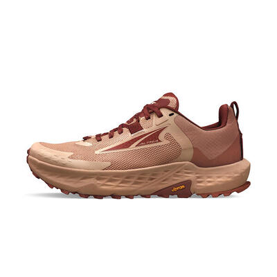 Sportschoenen trail running dames timp 5 vrouw beige