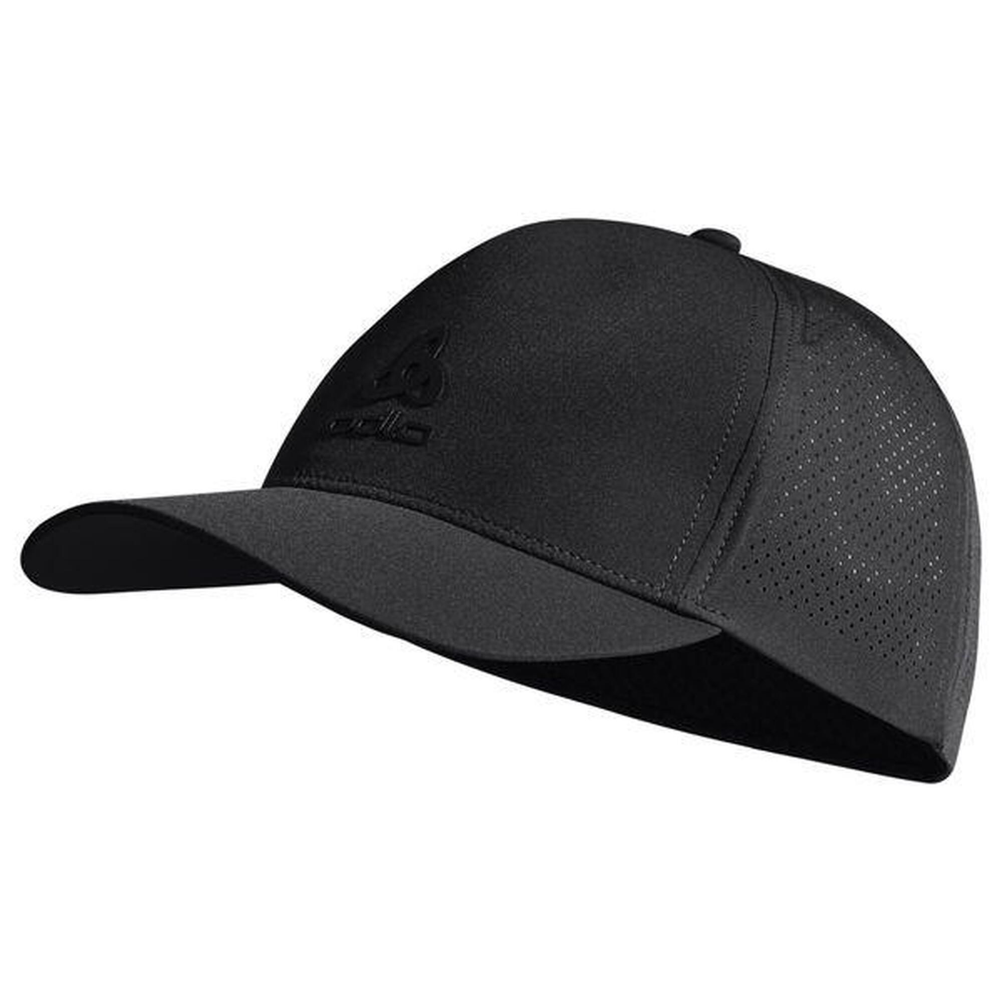 Odlo - Casquette Odlo Performance Snapback Noir - Casquette - Noir - 44 L - Decathlon