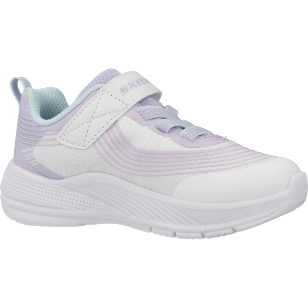 Baskets Skechers Modèle Microspec Advance Couleur Blanc 5/5