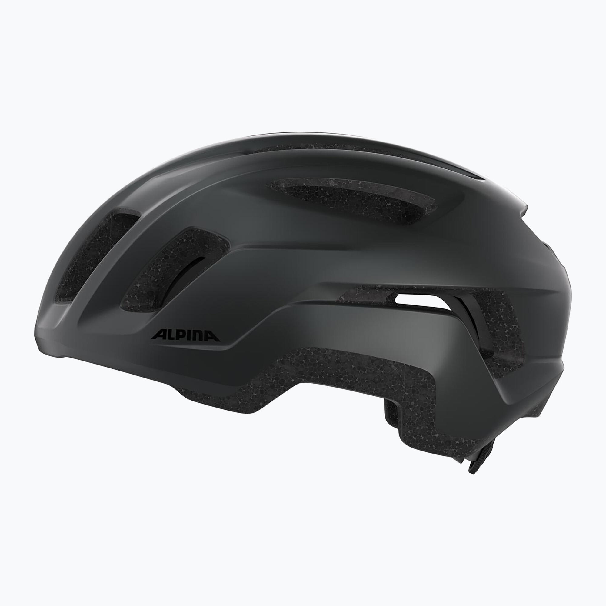 Casque de vélo de randonnée Paranus Urban, noir 4/5