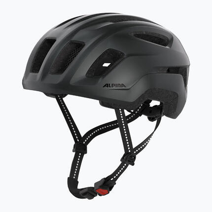 Olympic Sportswear Alpina Paranus Fahrradhelm 55-59 cm Dunkelgrün