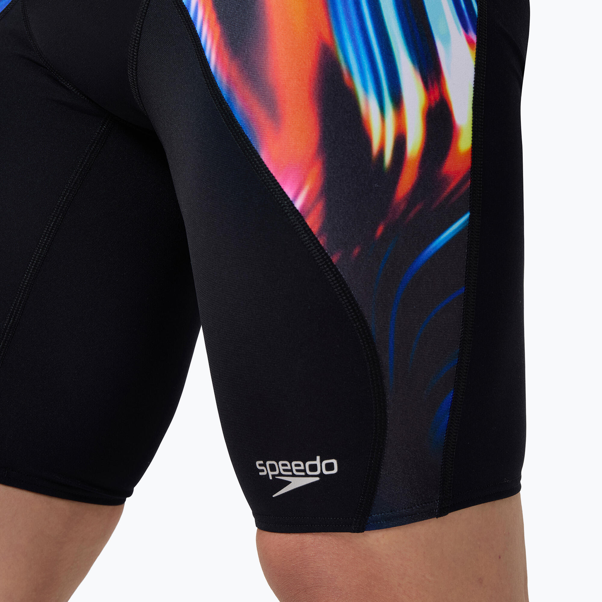 Maillot de bain Speedo Placement Digital V-Cut Jammer pour homme 4/4