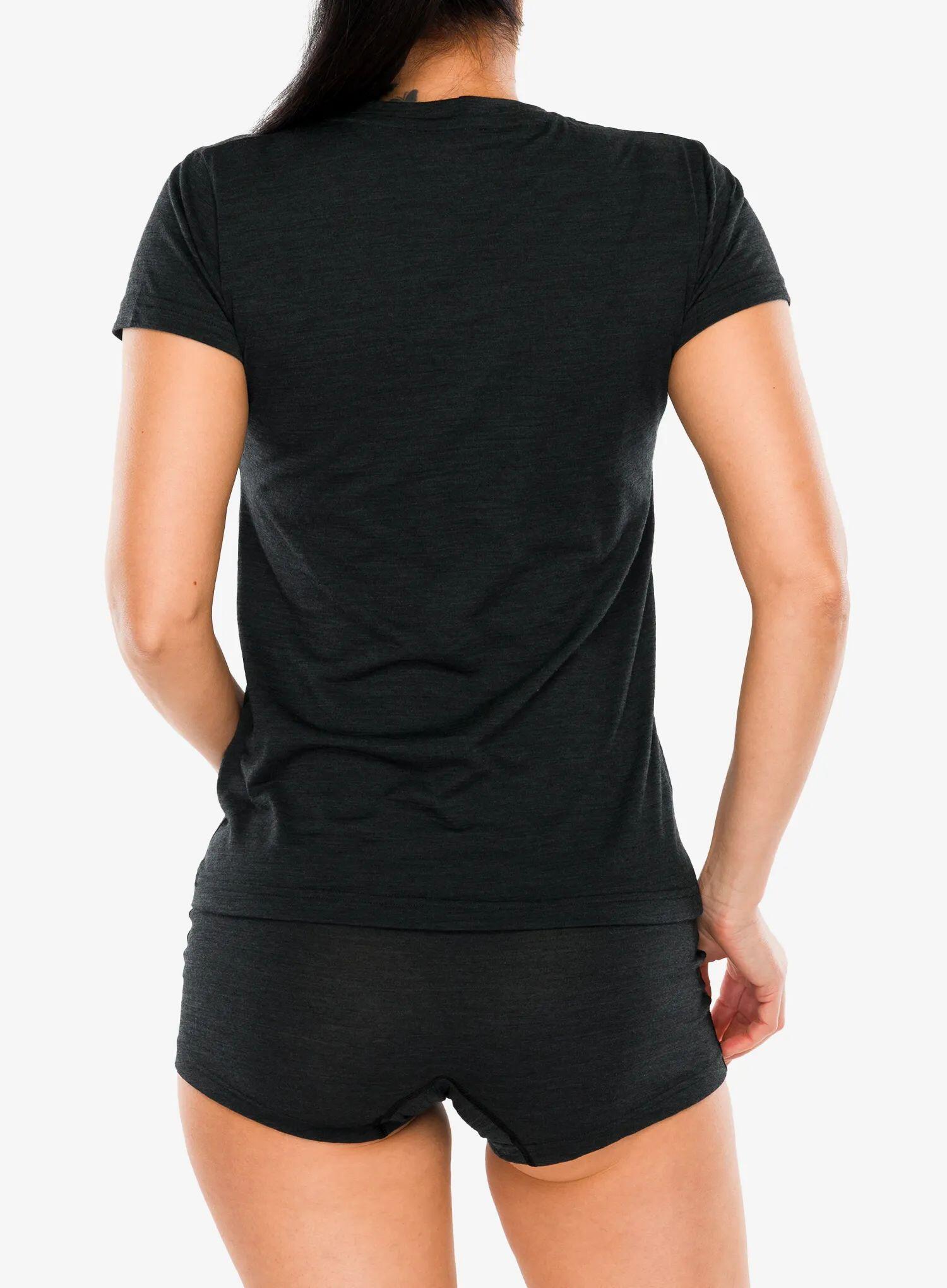 Koszulka merino damska Sensor Merino Cordura SS Tee 2/7