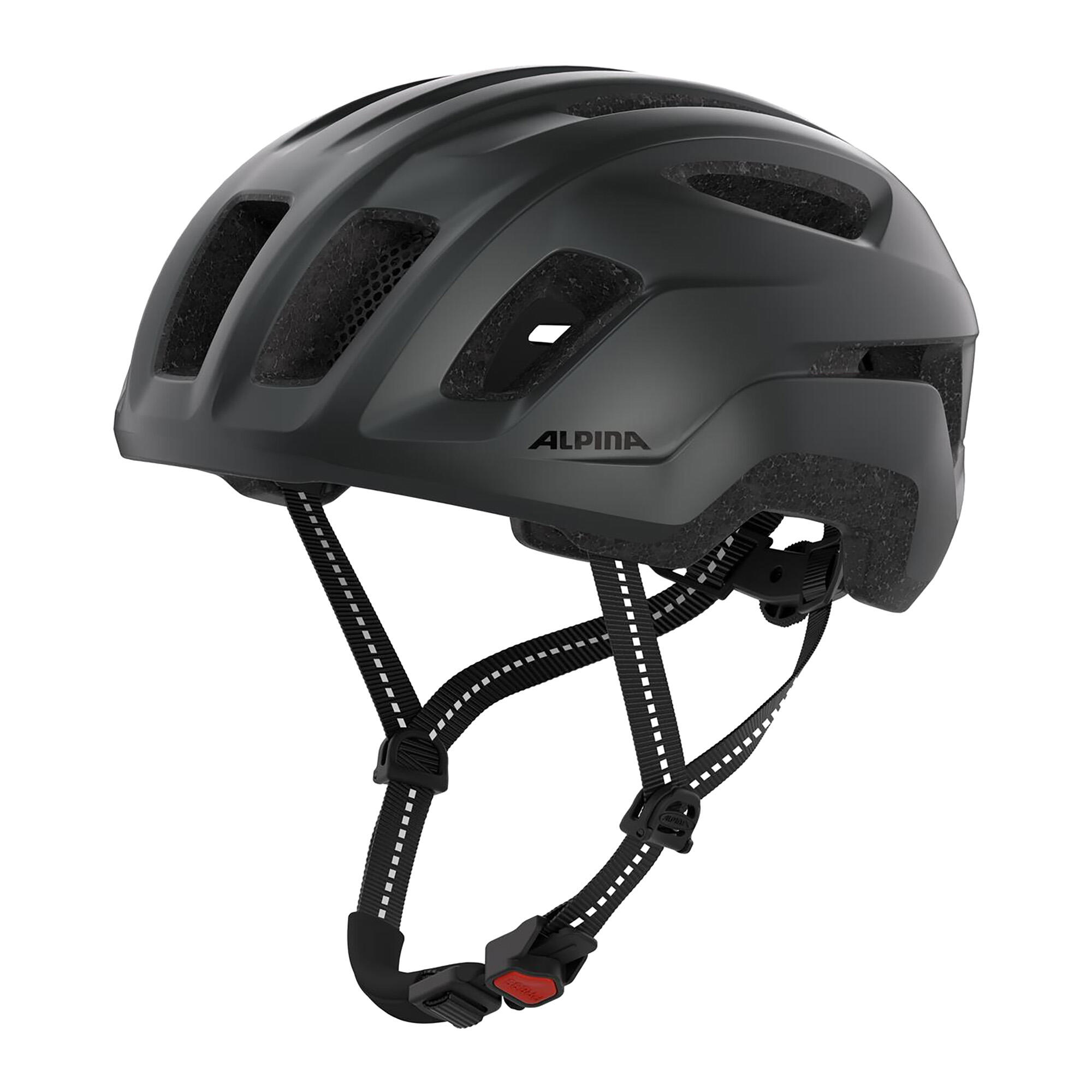 Casque de vélo de randonnée Paranus Urban, noir 5/5