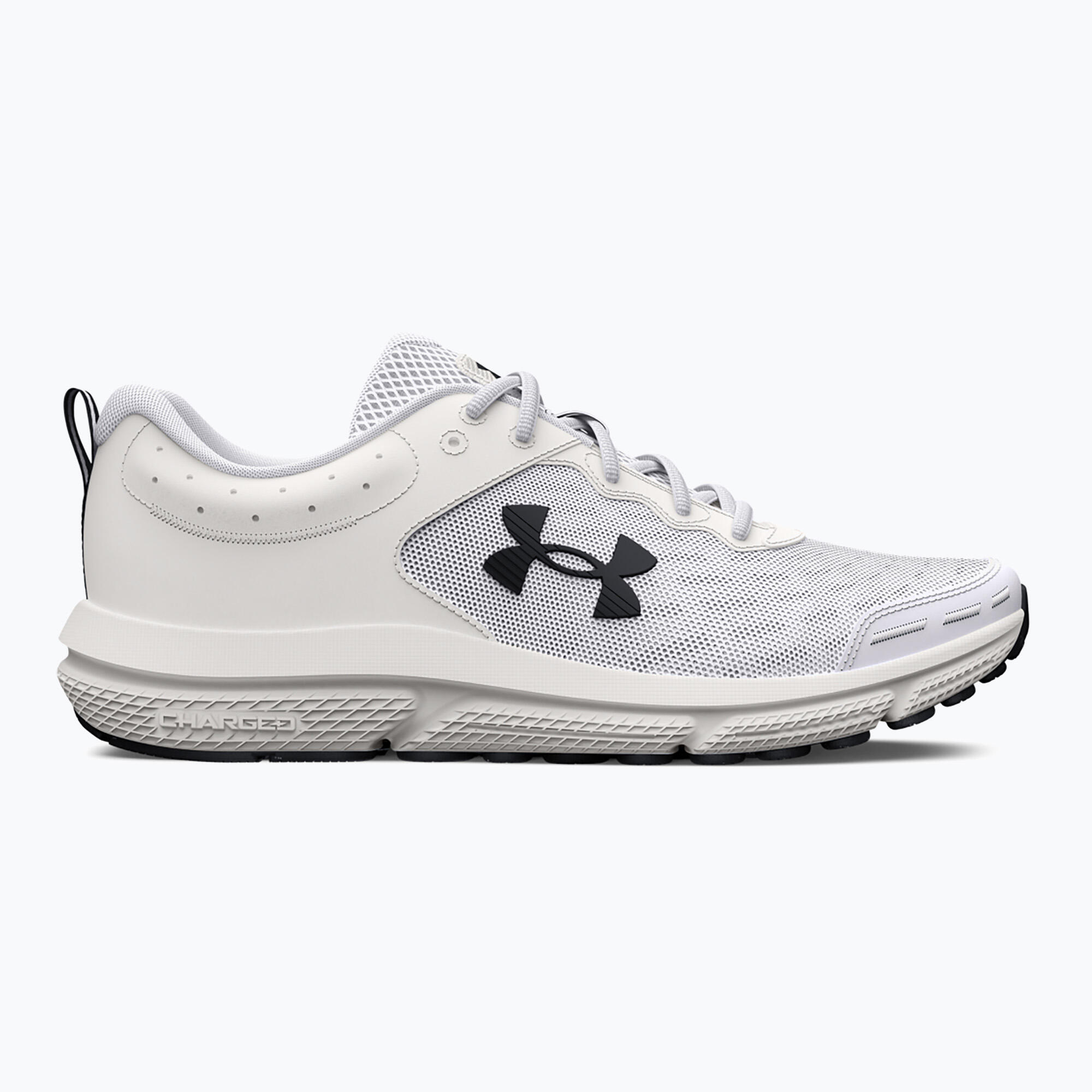 Under Armour - Chaussures De Course Pour Hommes Under Armour Charged Assert 10 - Baskets - Blanc - Decathlon