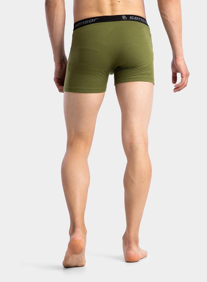 Bokserki termoaktywne męskie Sensor Merino DF Boxers