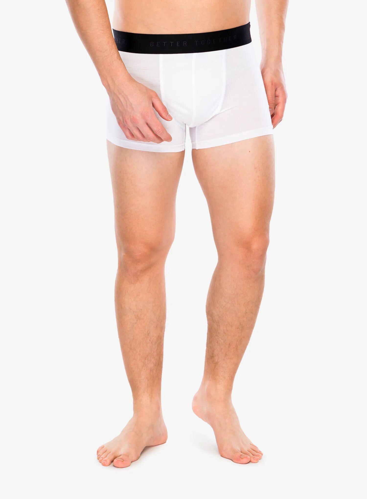 Bokserki termoaktywne męskie Sensor Merino Cordura Boxers 7/7
