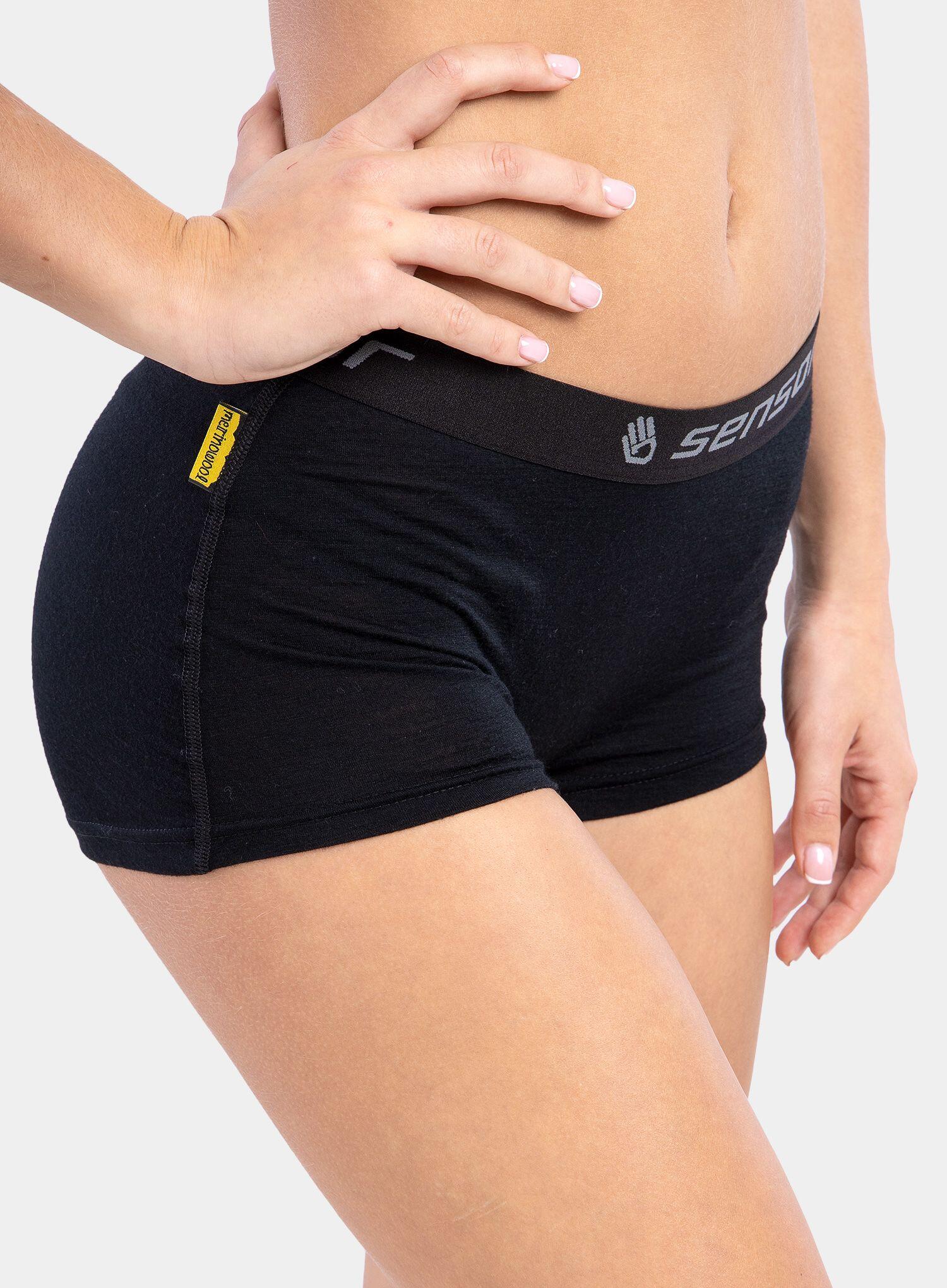 Bokserki damskie Sensor Merino Active Panties Boyshort 5/7