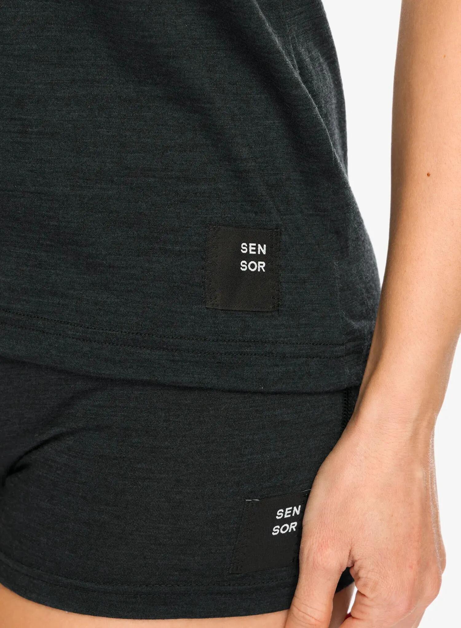 Koszulka merino damska Sensor Merino Cordura SS Tee 7/7