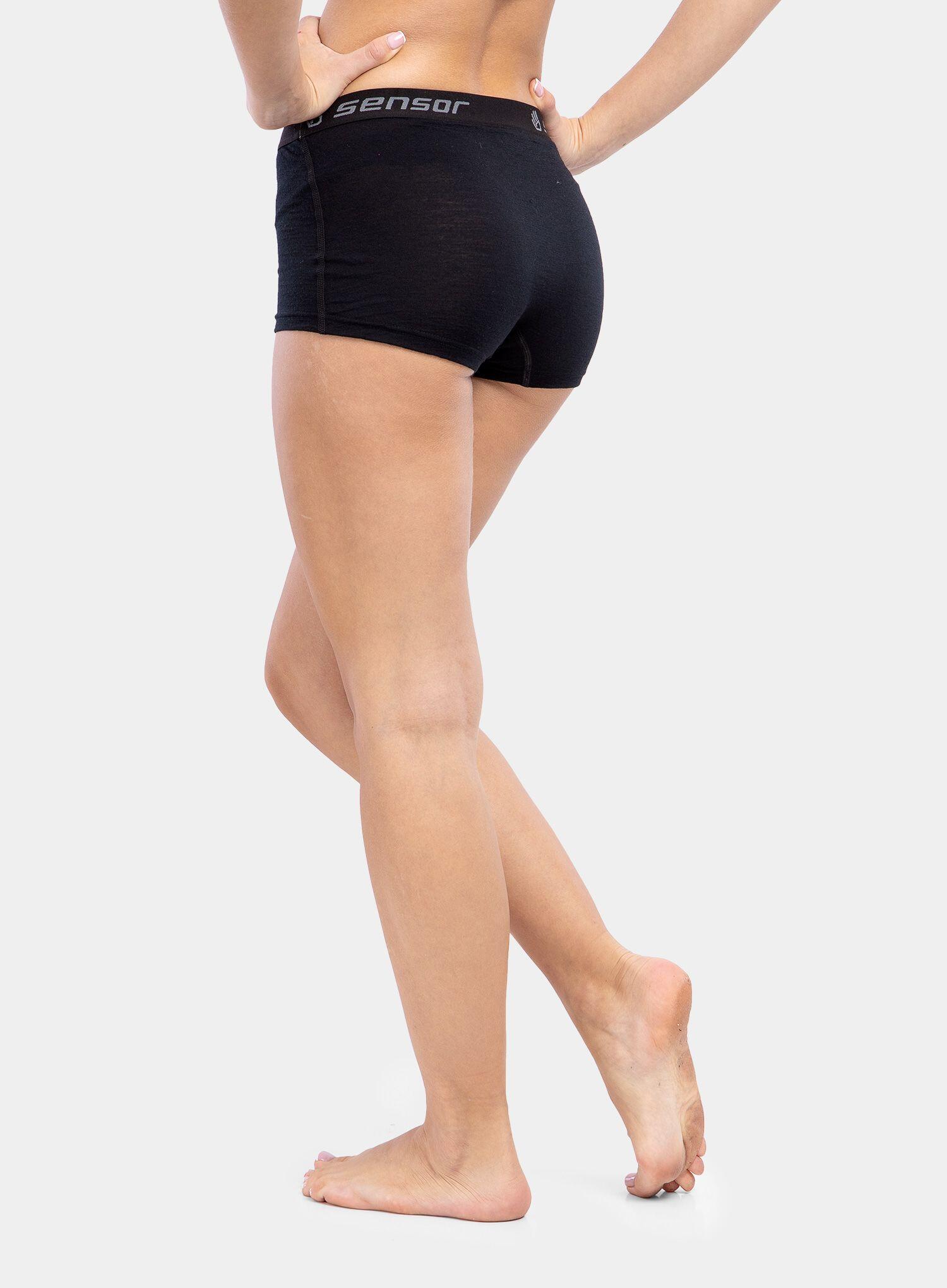Bokserki damskie Sensor Merino Active Panties Boyshort 7/7