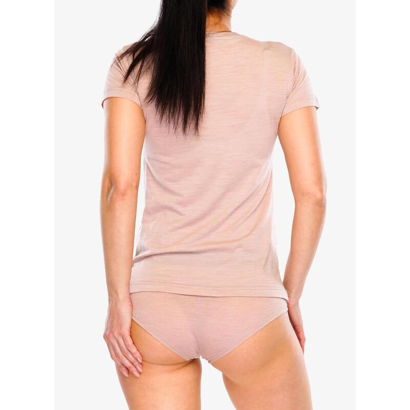 Koszulka merino damska Sensor Merino Air Hills SS Tee