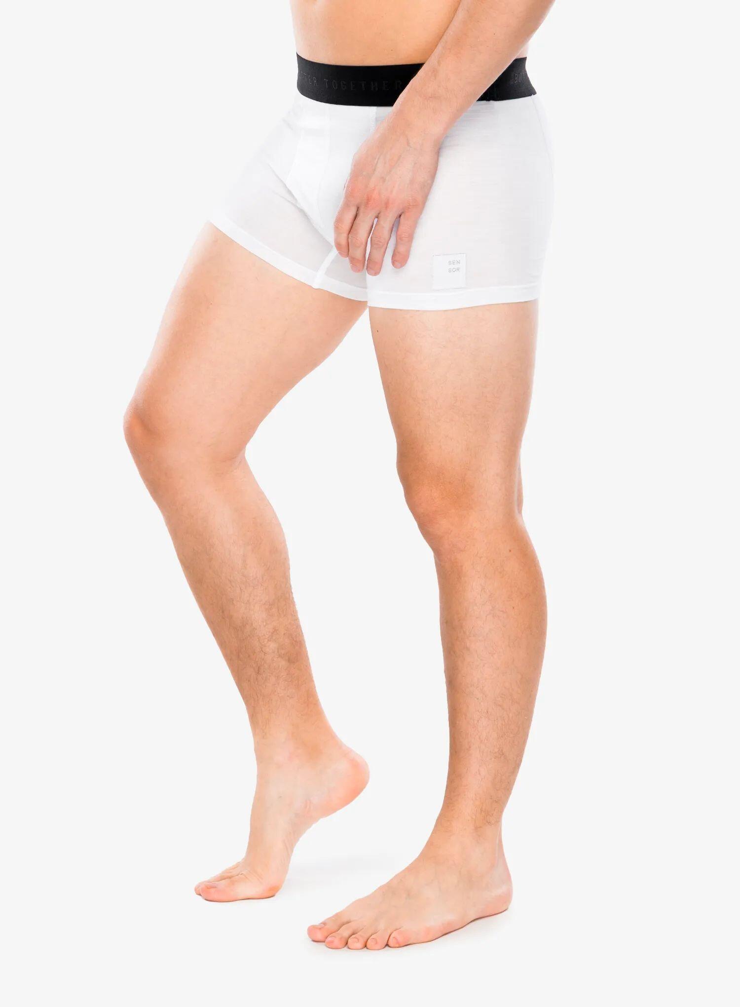 Bokserki termoaktywne męskie Sensor Merino Cordura Boxers 6/7