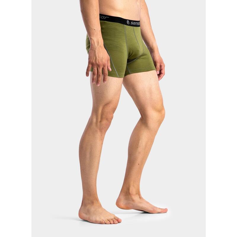 Bokserki termoaktywne męskie Sensor Merino Active Boxers