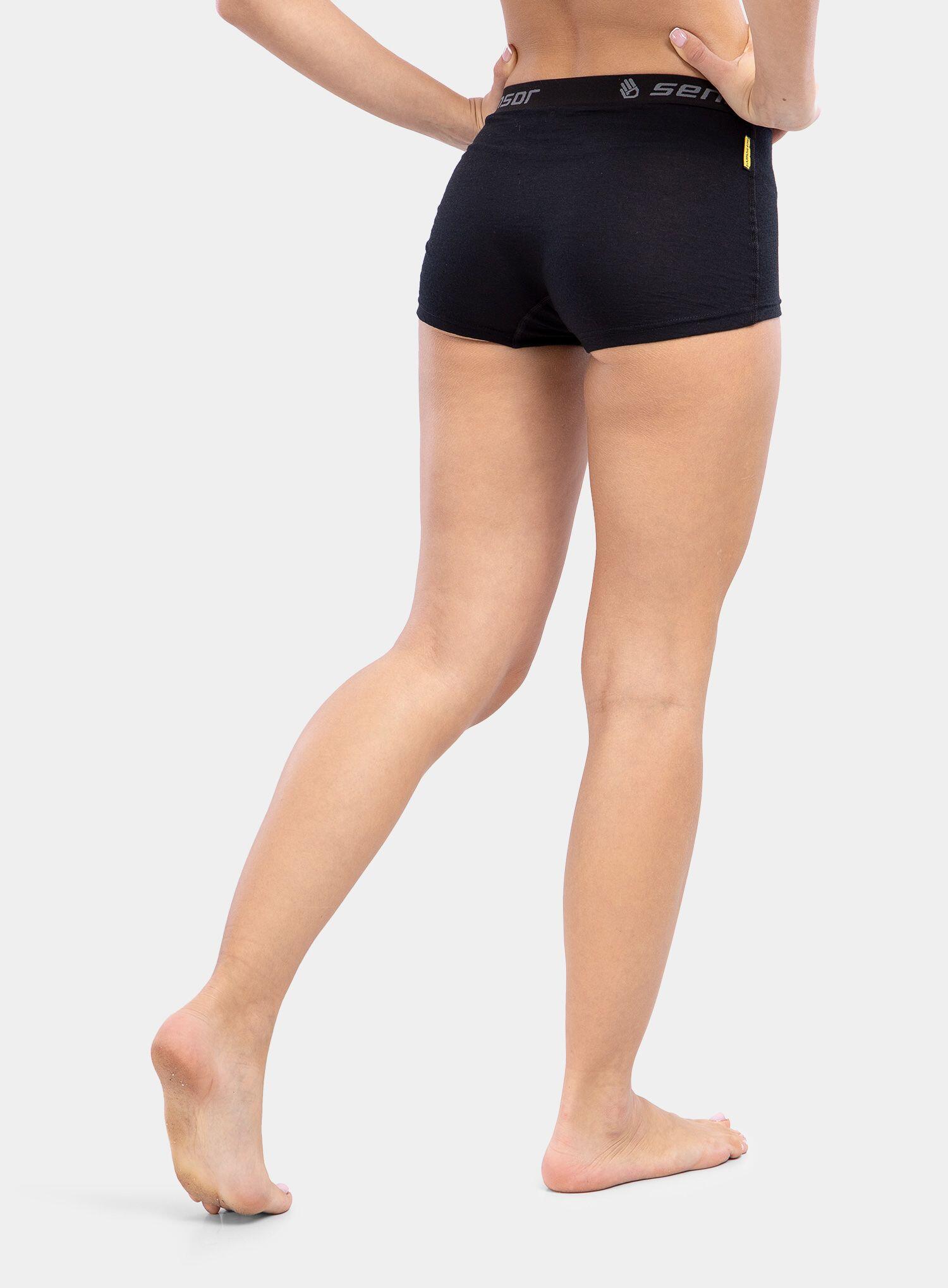 Bokserki damskie Sensor Merino Active Panties Boyshort 2/7