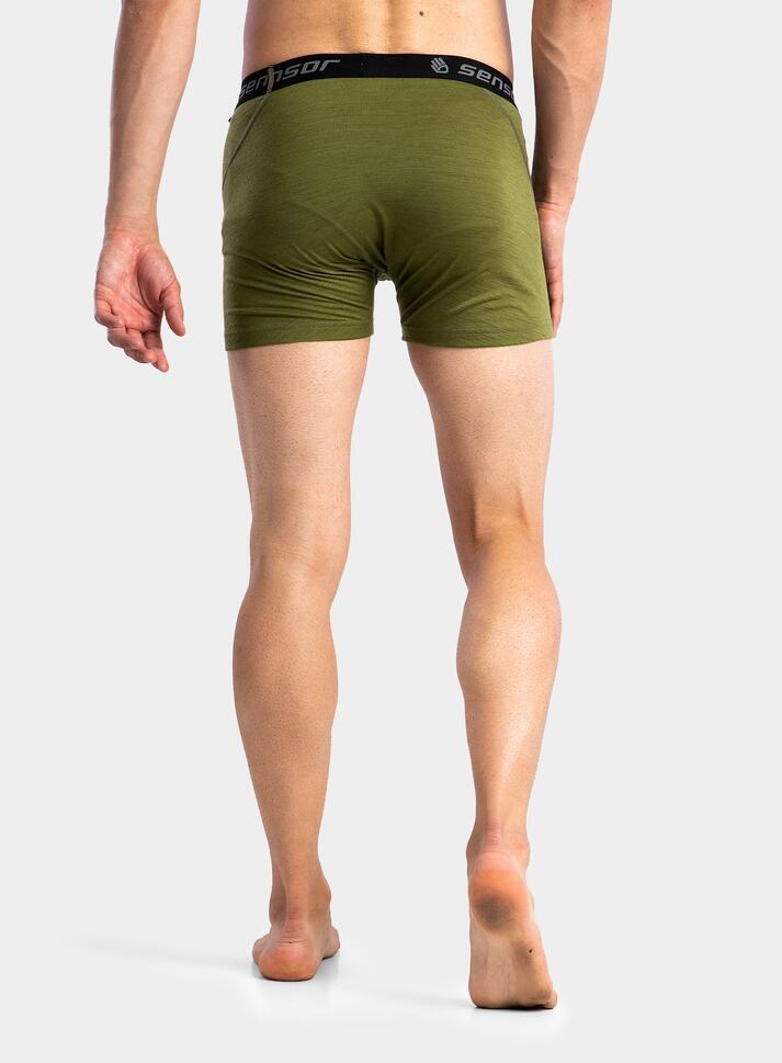 Bokserki termoaktywne męskie Sensor Merino Active Boxers