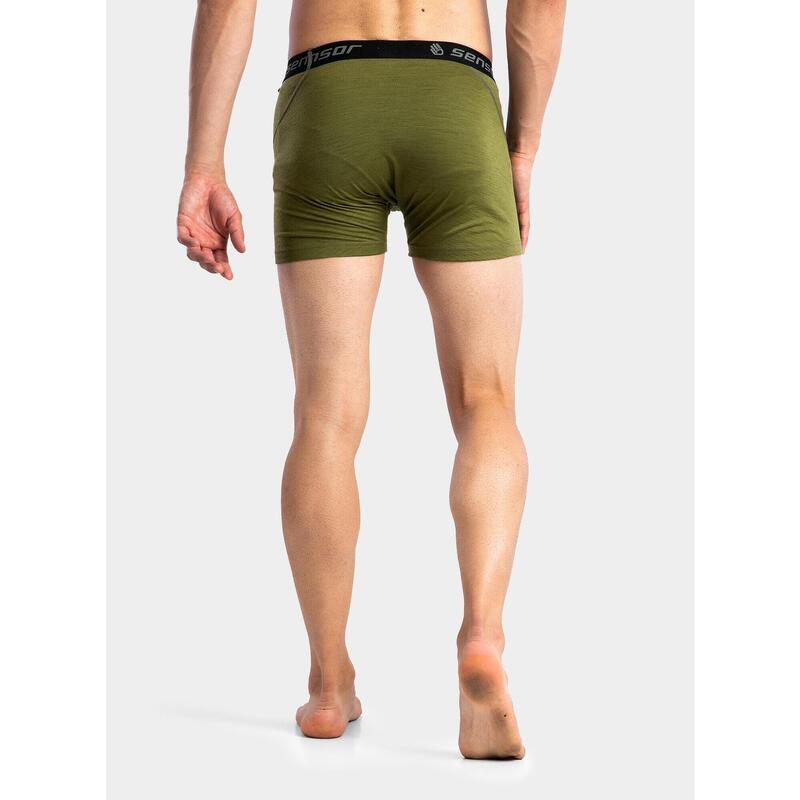 Bokserki termoaktywne męskie Sensor Merino Active Boxers