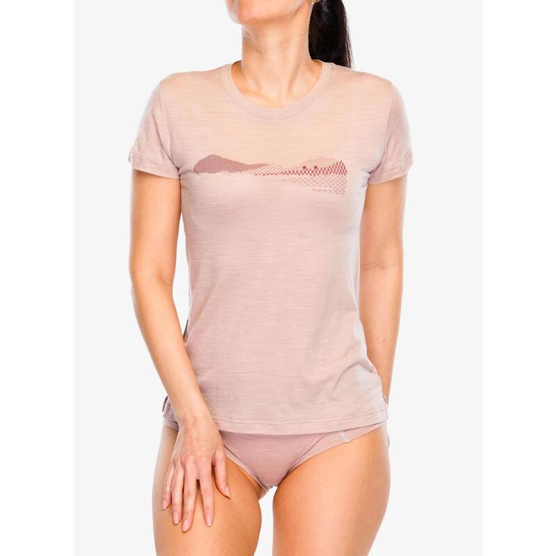 Koszulka merino damska Sensor Merino Air Hills SS Tee