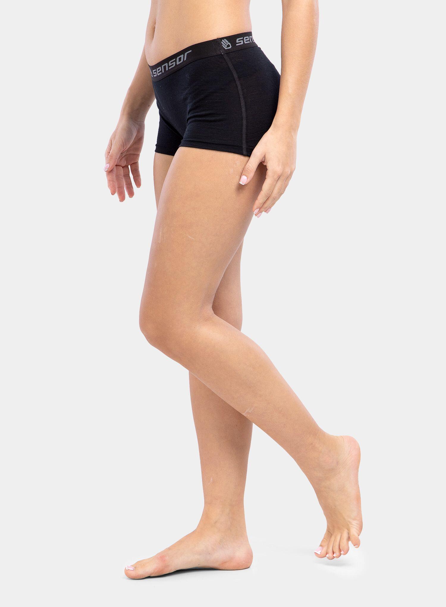 Bokserki damskie Sensor Merino Active Panties Boyshort 4/7
