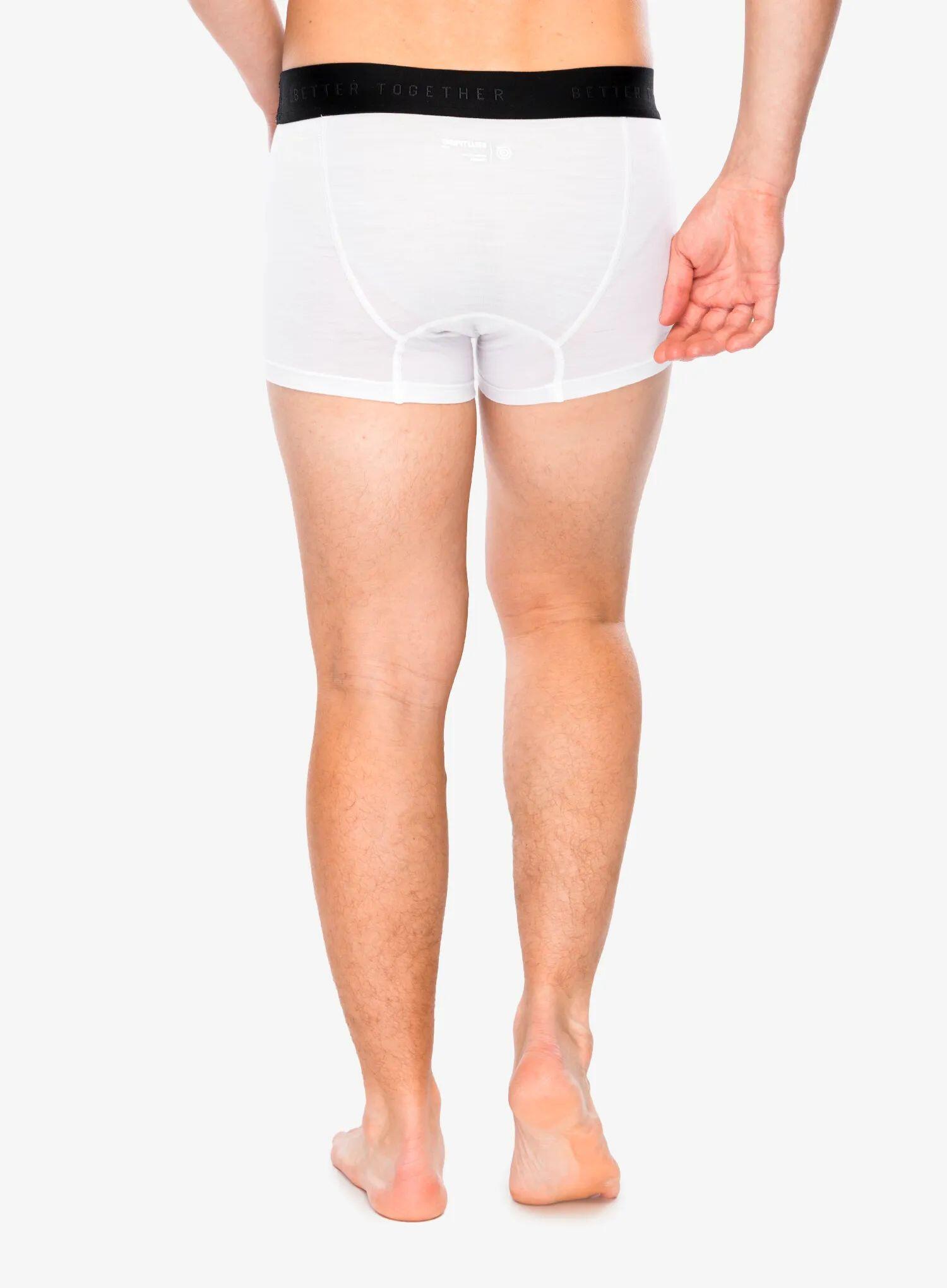 Bokserki termoaktywne męskie Sensor Merino Cordura Boxers 4/7