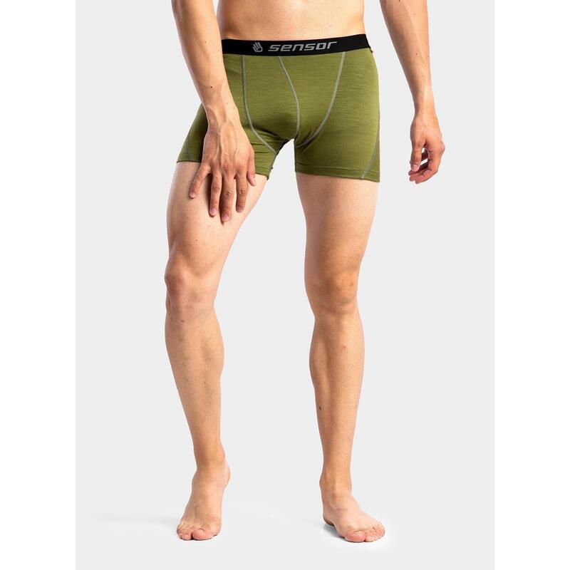 Bokserki termoaktywne męskie Sensor Merino Active Boxers