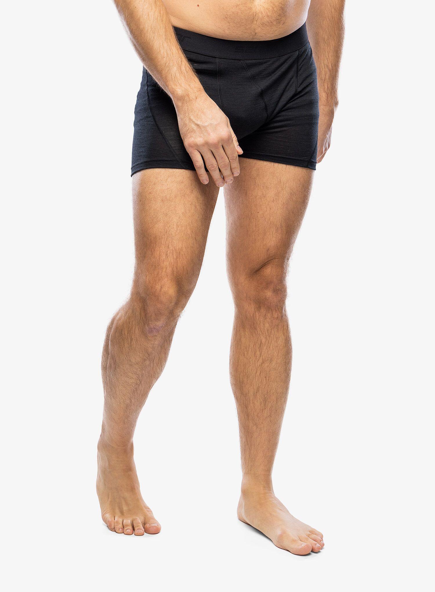 Bokserki termoaktywne męskie Sensor Merino Air Boxers 3/4