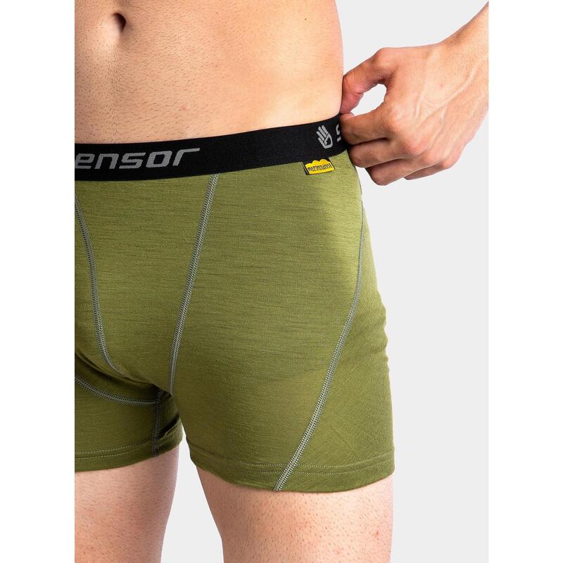 Bokserki termoaktywne męskie Sensor Merino Active Boxers