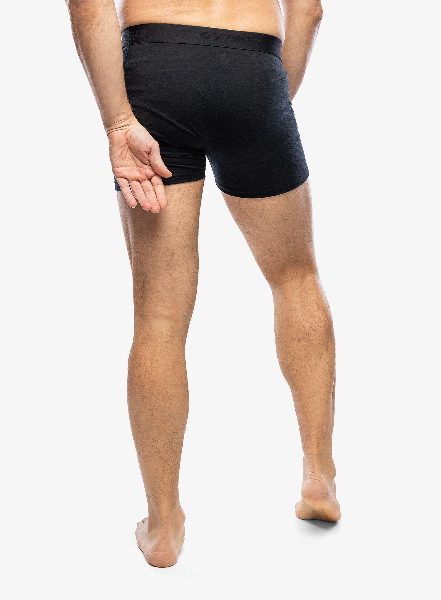 Bokserki termoaktywne męskie Sensor Merino Air Boxers 2/4