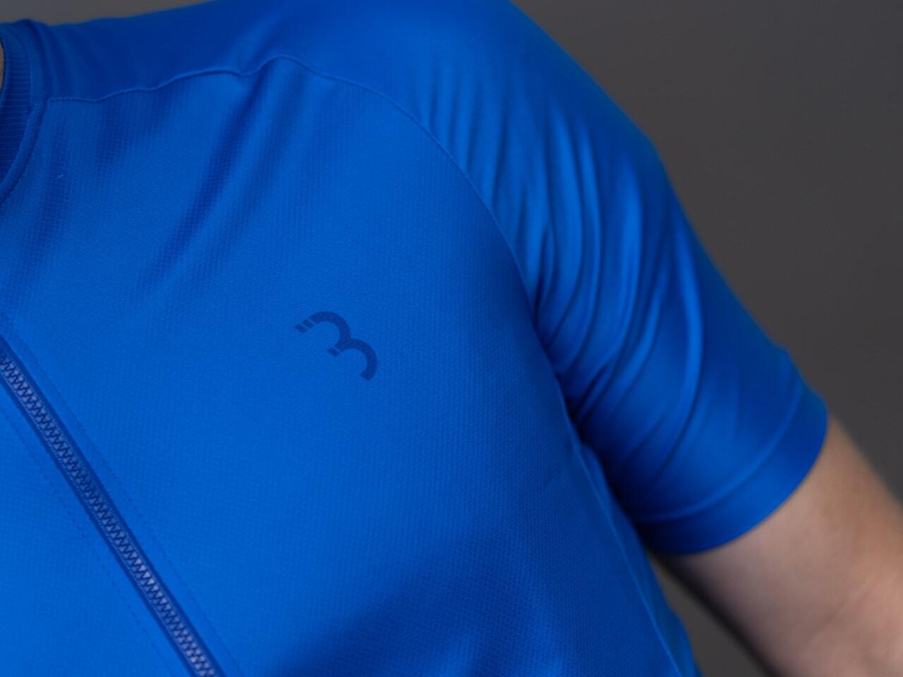 Maglia ComfortFit R a manica corta Blu 5/7