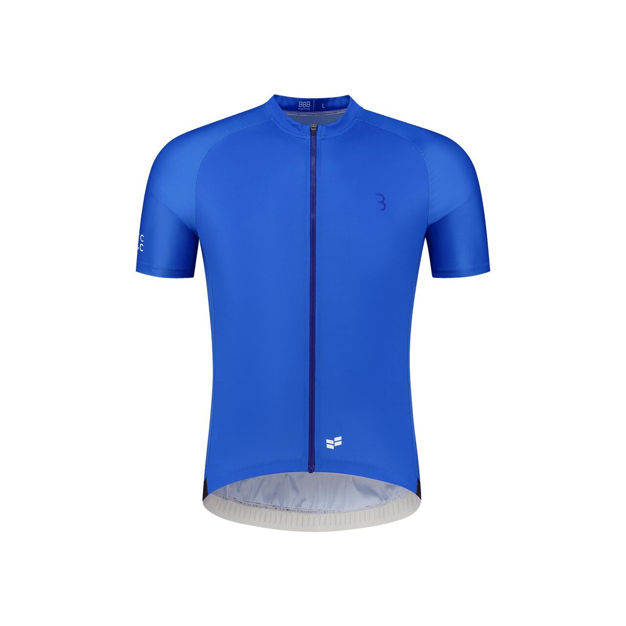 BBB CYCLING Maglia ComfortFit R a manica corta Blu