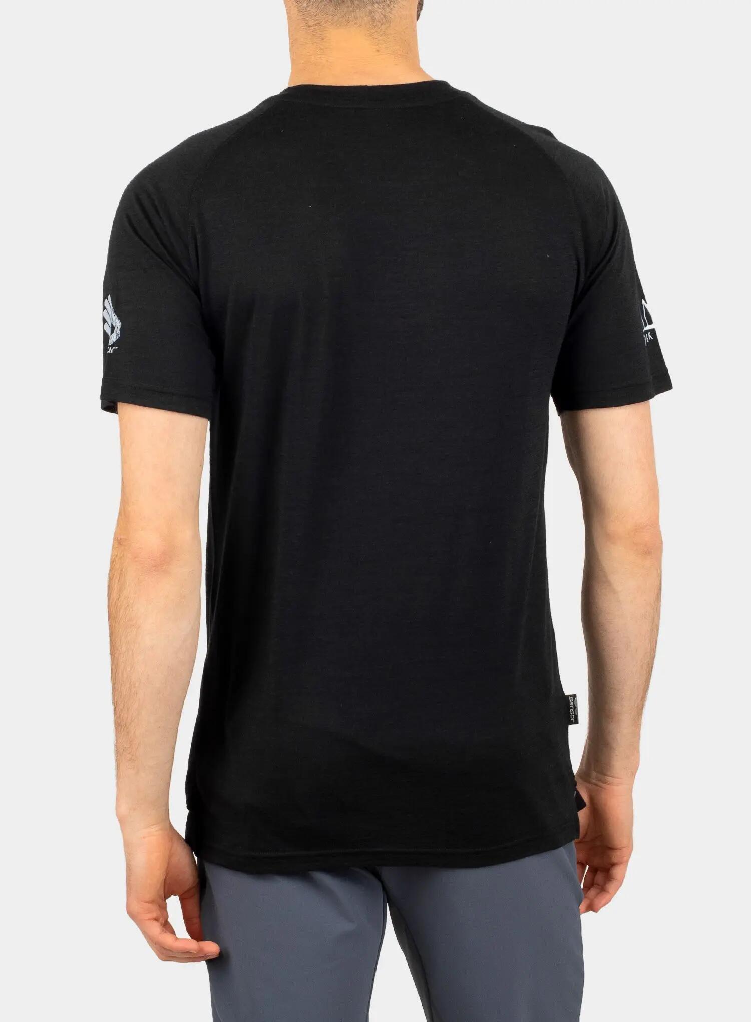 Koszulka merino męska Sensor Merino Air PT Tee SS 7/7