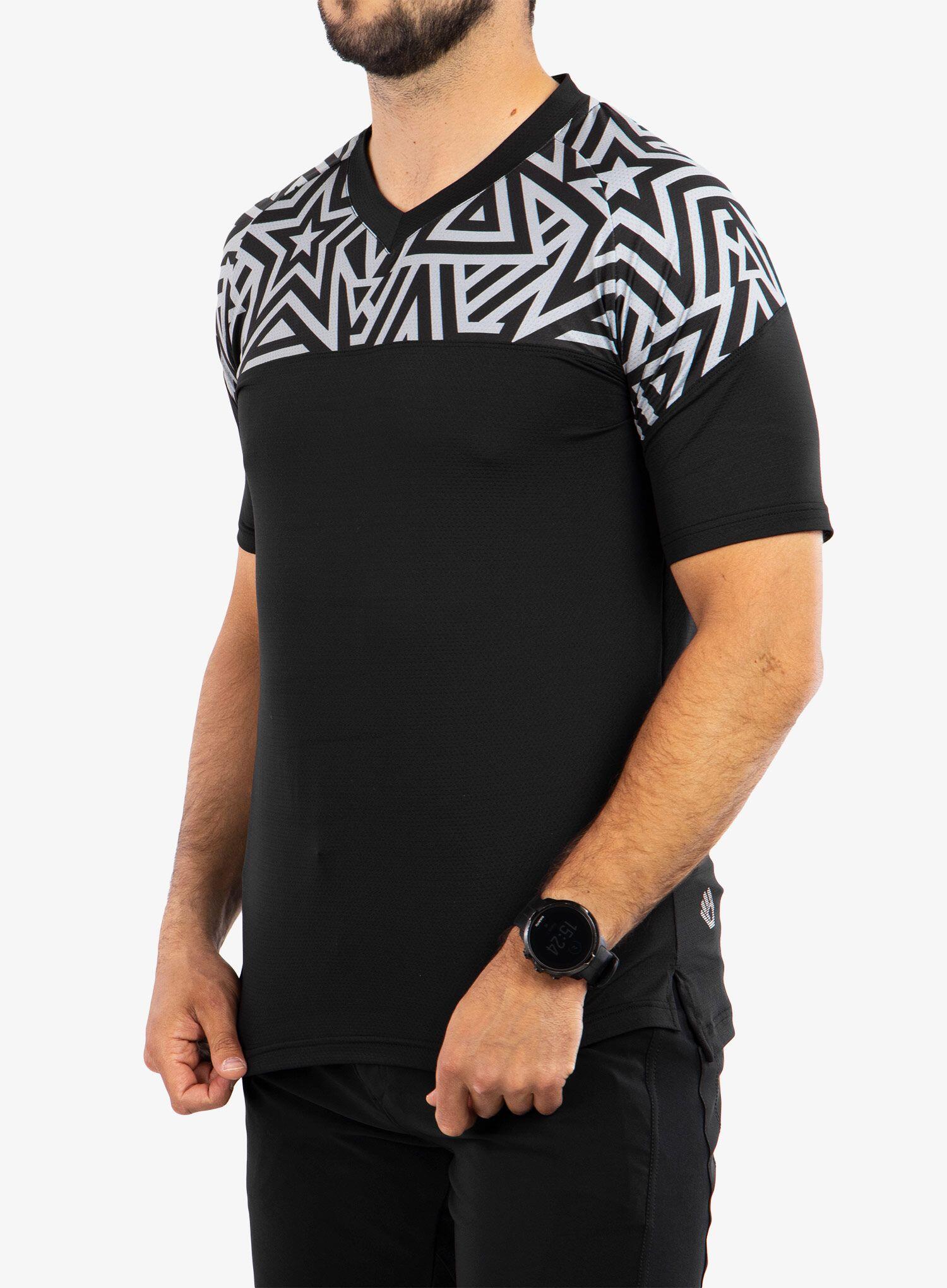 Koszulka rowerowa męska Sensor Helium Jersey SS 5/7