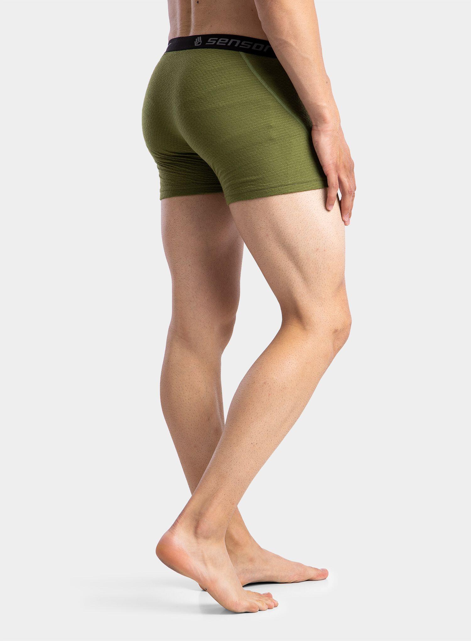 Bokserki termoaktywne męskie Sensor Merino DF Boxers 4/6