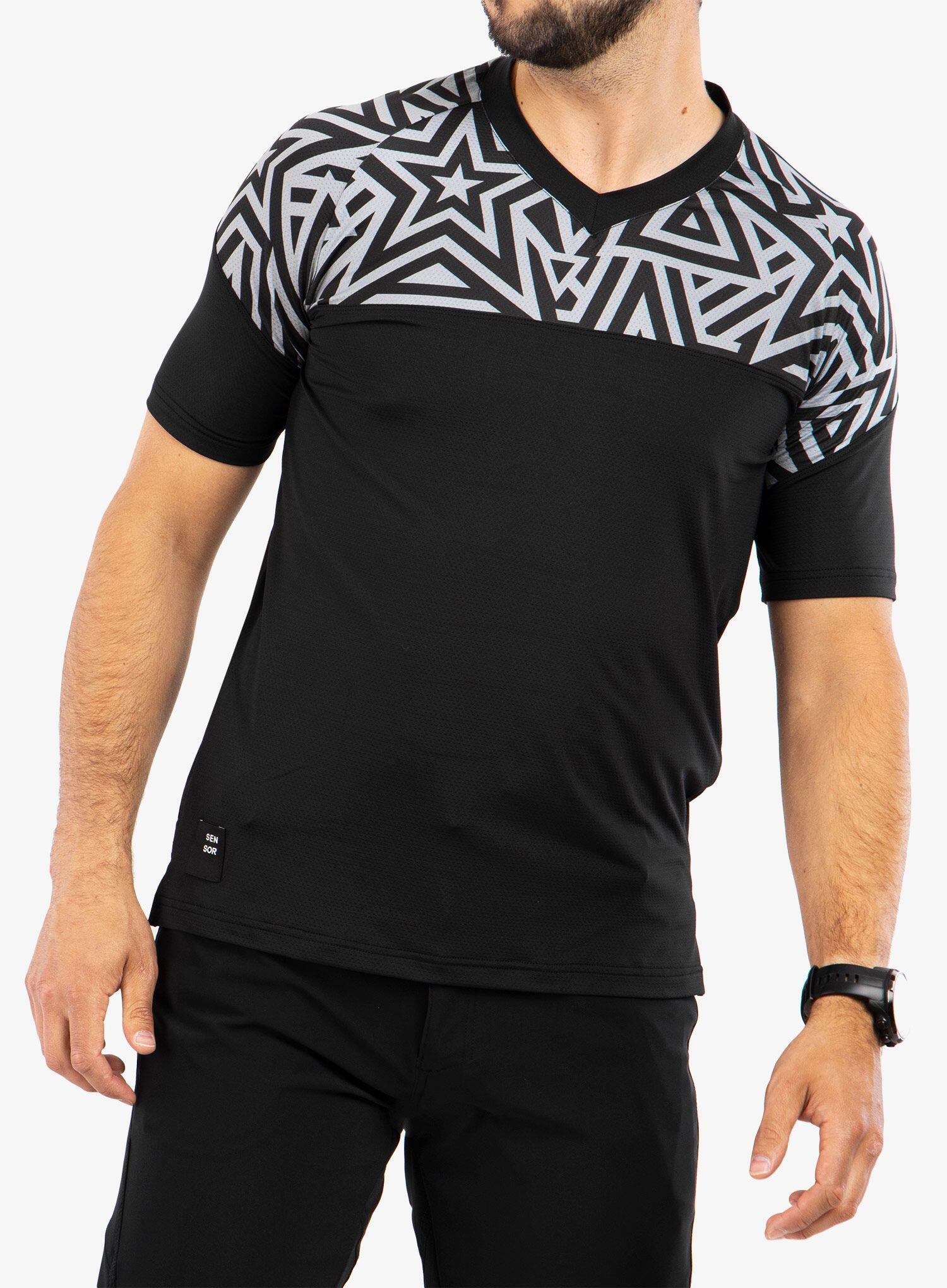 Koszulka rowerowa męska Sensor Helium Jersey SS 4/7