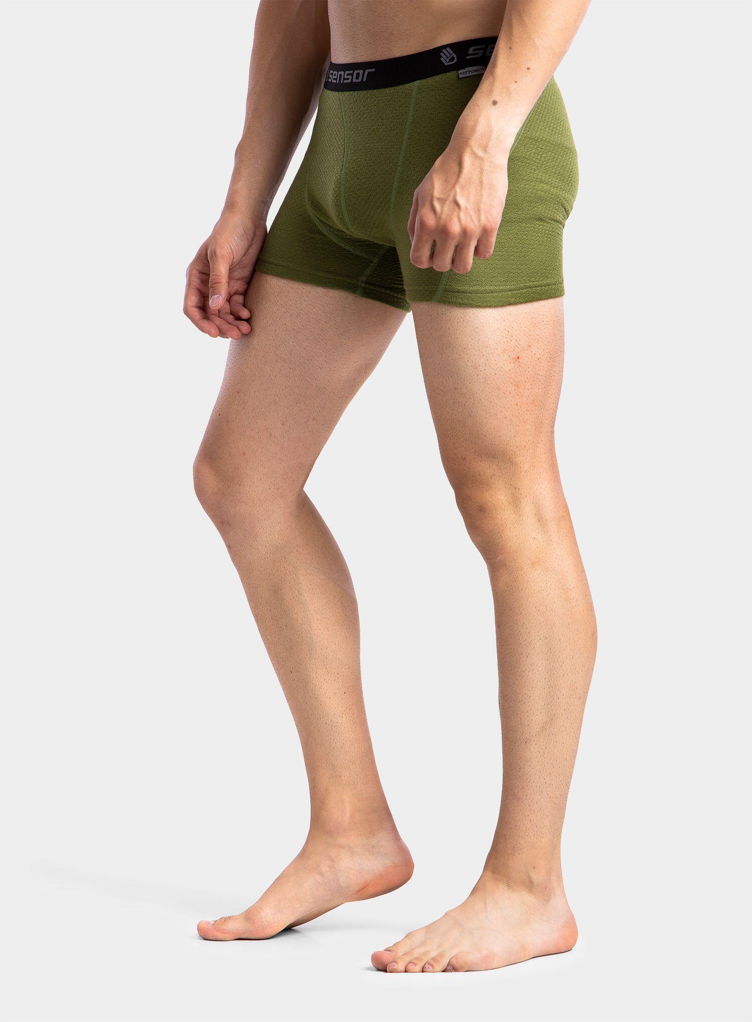 Bokserki termoaktywne męskie Sensor Merino DF Boxers 5/6