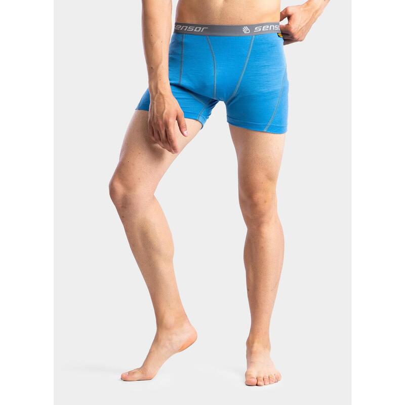 Bokserki termoaktywne męskie Sensor Merino Active Boxers