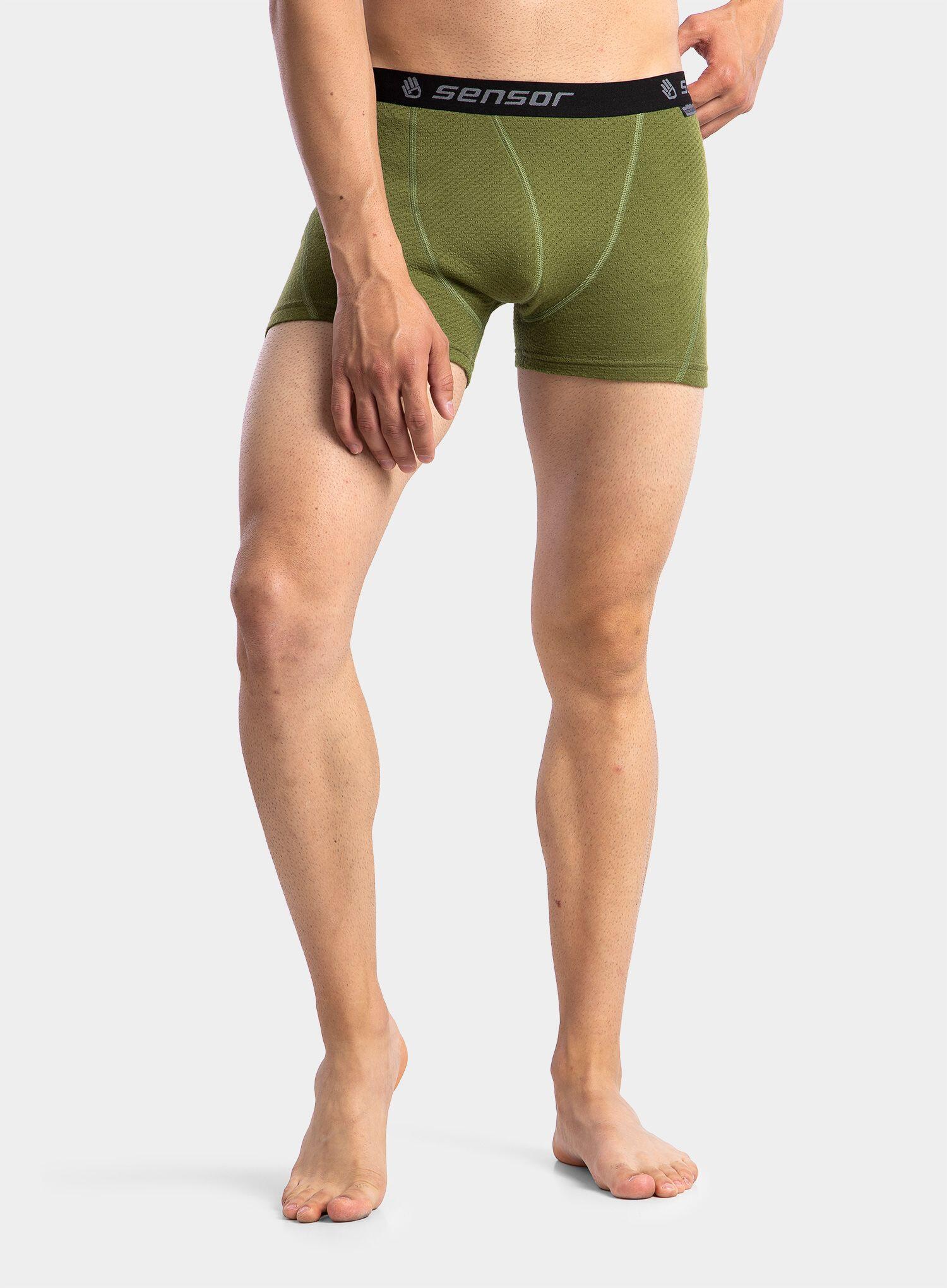 Bokserki termoaktywne męskie Sensor Merino DF Boxers 6/6