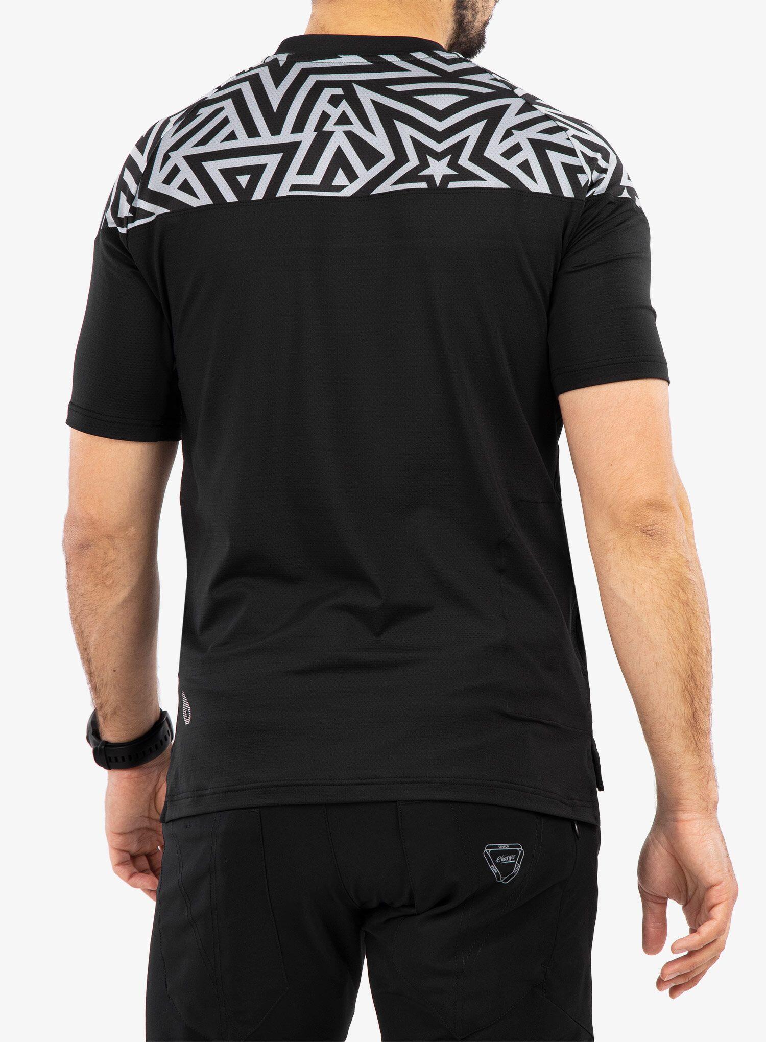 Koszulka rowerowa męska Sensor Helium Jersey SS 3/7