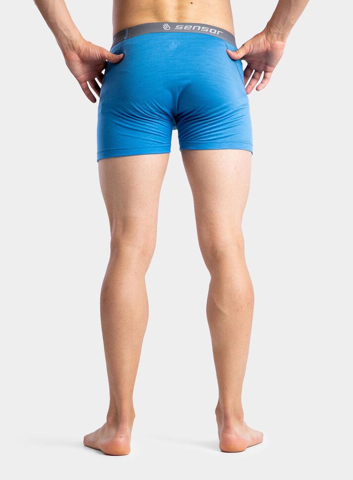 Bokserki termoaktywne męskie Sensor Merino Active Boxers