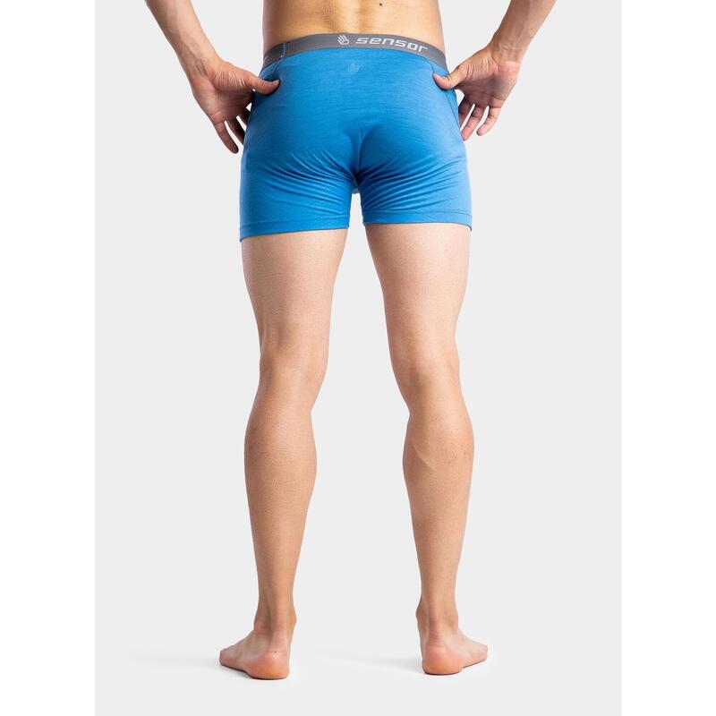 Bokserki termoaktywne męskie Sensor Merino Active Boxers