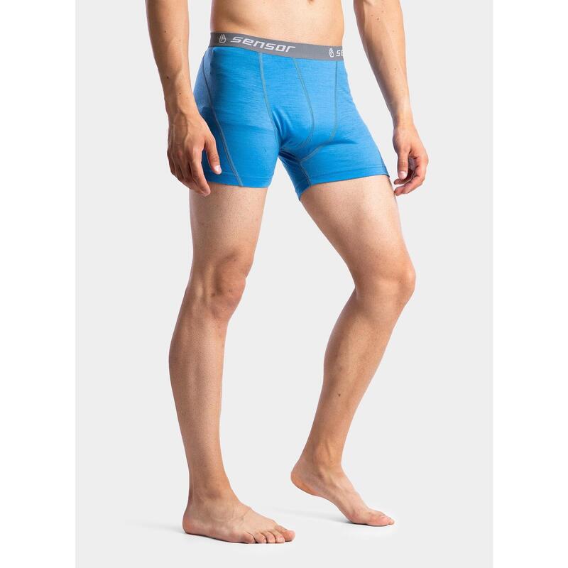 Bokserki termoaktywne męskie Sensor Merino Active Boxers