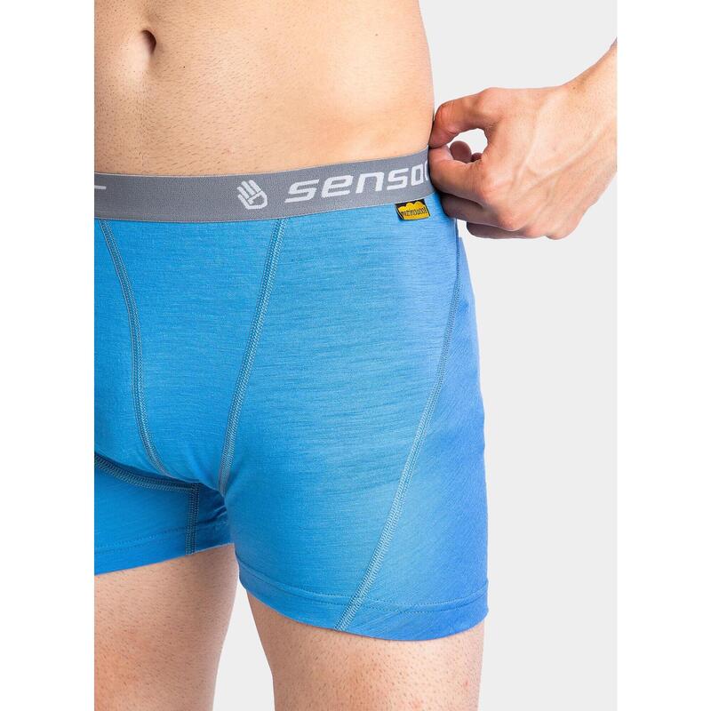 Bokserki termoaktywne męskie Sensor Merino Active Boxers