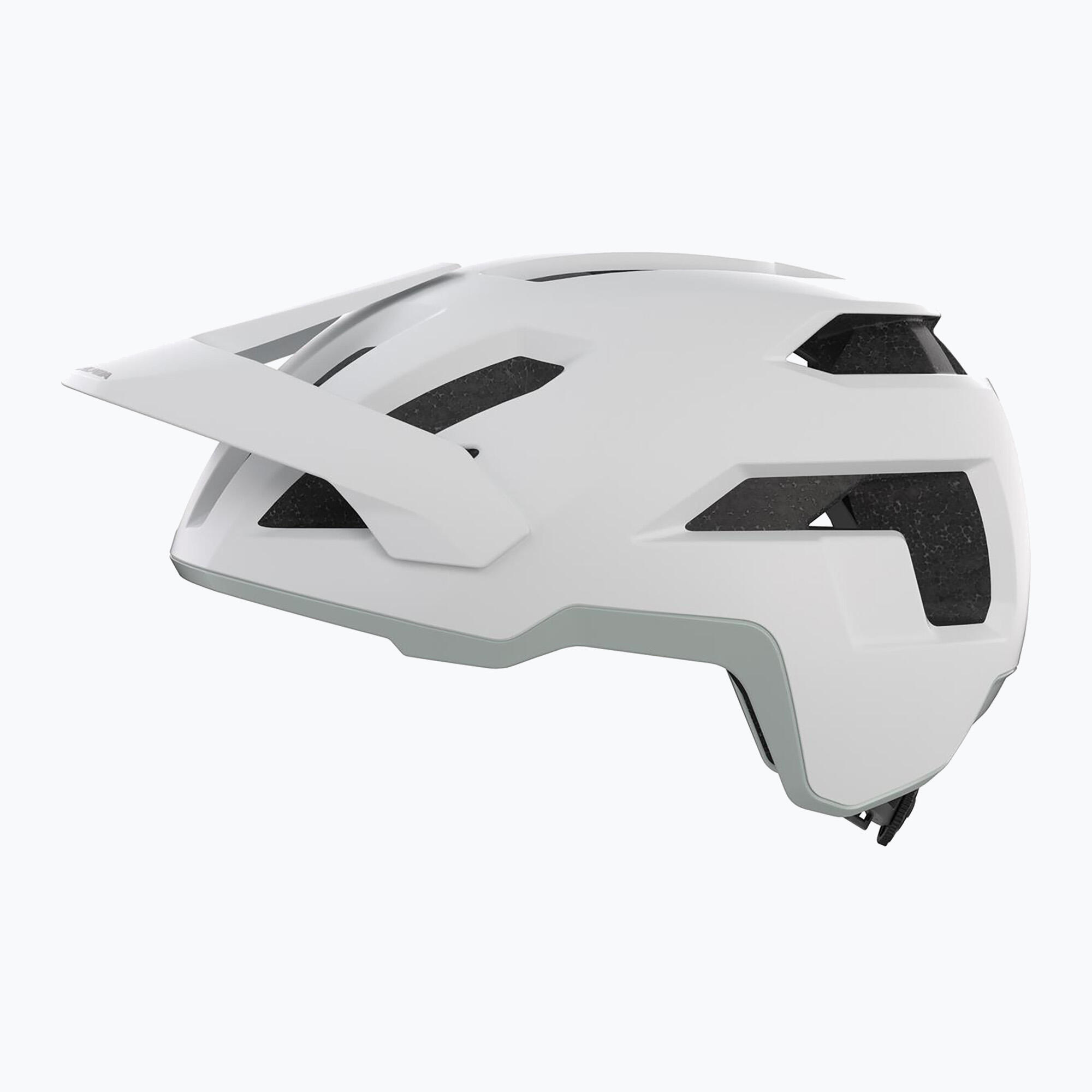Casque MTB Olympic Sportswear Alpina Taunus 52-56 blanc mat 4/5